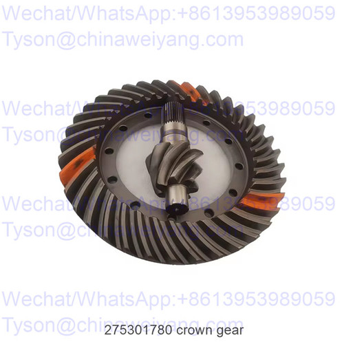 275301780 crown gear for XCMG ZL50GN LW500 Loader