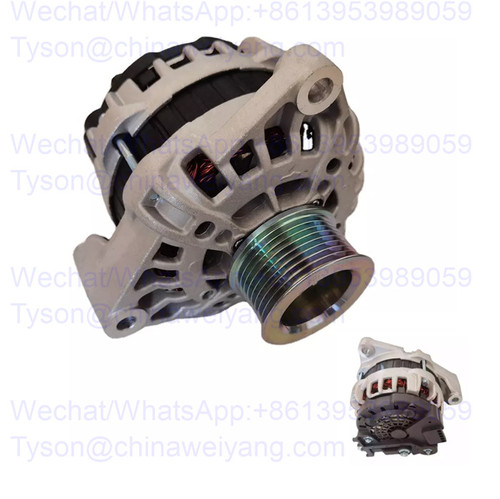 Weichai 612600090816 alternator for WD10G engine