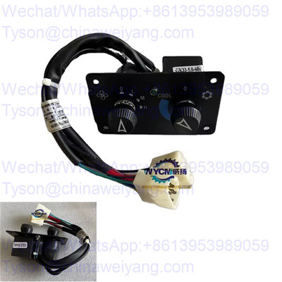 SDLG 4130000418 Thermostat for LG956 Wheel Loader