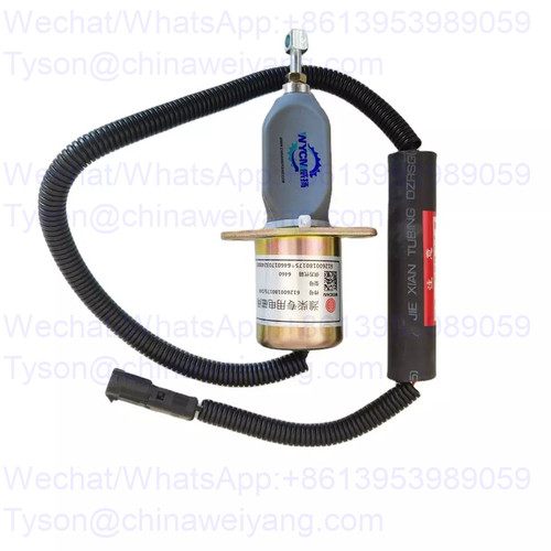 Weichai 612600180175 stop solenoid for WD10 engines