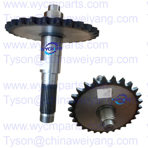 222-45-02105 Axle Sprocket Shaft  Shantui SG21-3 Motor Grader