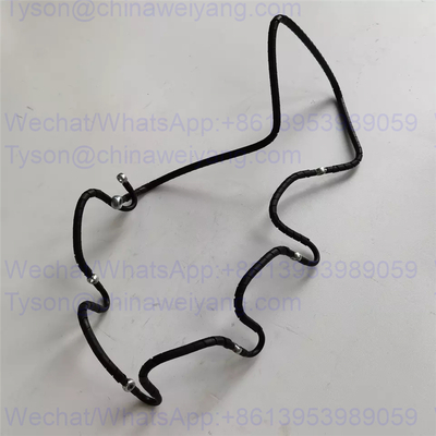 Weichai 612600081329 oil pipe for WD10G engine