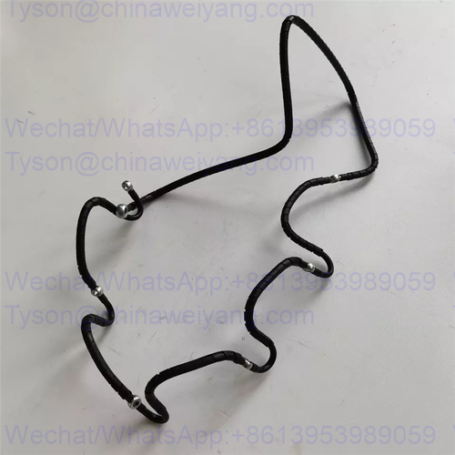 Weichai 612600081329 oil pipe for WD10G engine