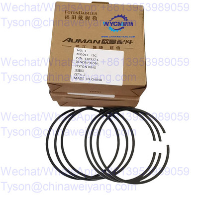 4309574 Piston Ring Set for Fo-ton Cummins ISG12 X12 engine