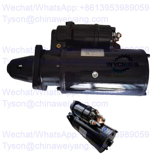 Weichai Spare part Starter 612600090340 for WD615 engine