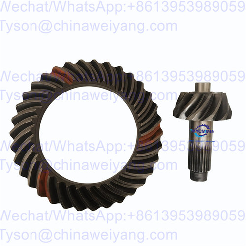 222-18-01015 222-18-01004 Spiral Bevel Gear for Shantui SG18 Grader