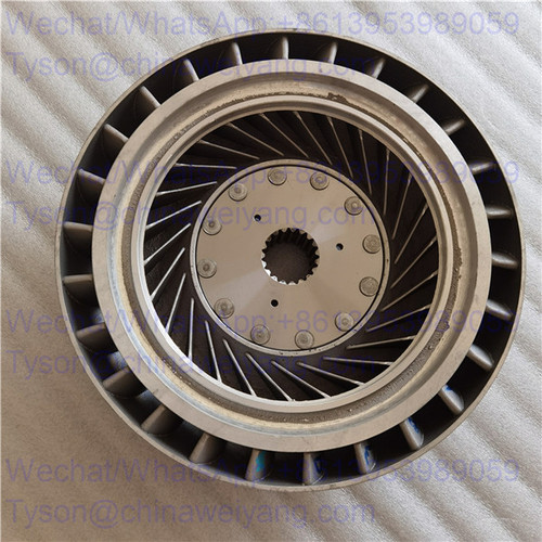 SEM 5371060 turbine for SEM656D wheel loader