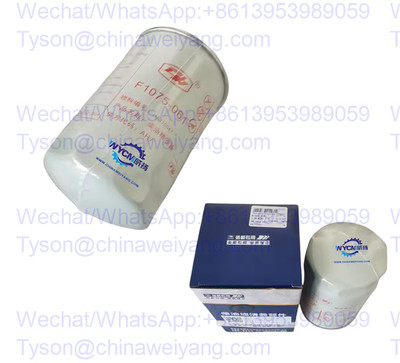 F1075-061 Fuel Filter For Yunnei YN27CRD1 Engine