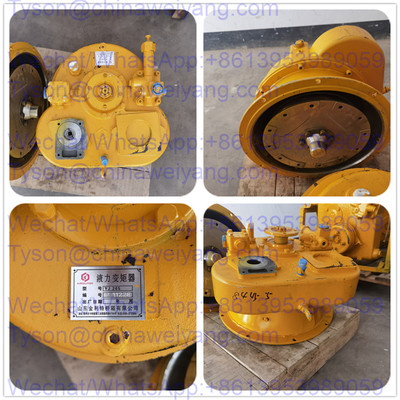 KINGLITER ZL29A Transmission YJ265 Torque converter