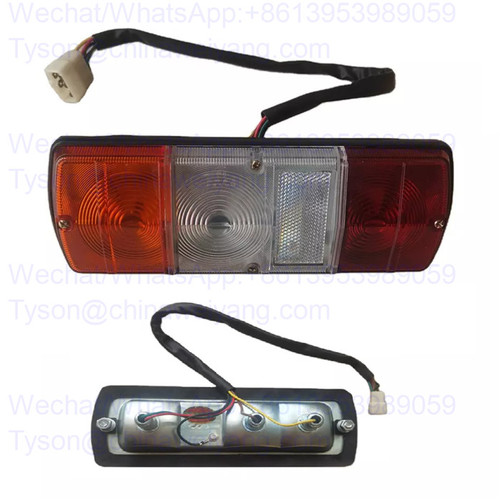 60000460 tail lamp left for Sany motor grader