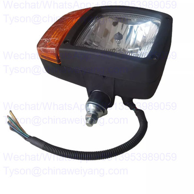 60034159 working lamp right for Sany motor grader
