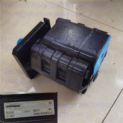 Doosan gear pump K1043459 for SD200 wheel loader
