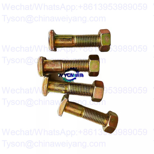4040000011 4043000337 bolt 4013000016 nut for SDLG LG936L LG938L bucket