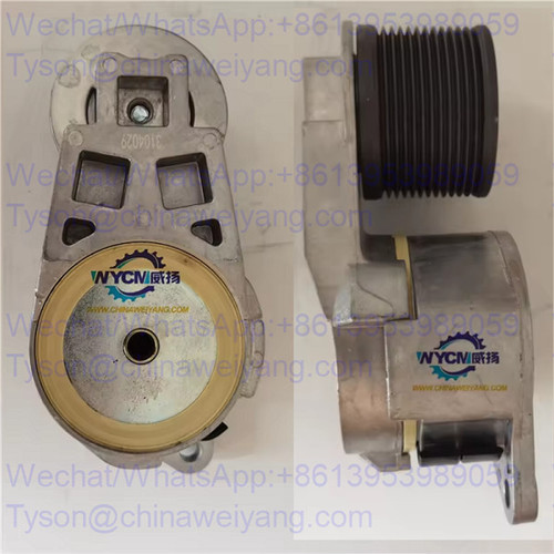 Cummins Spare Parts Belt Tensioner 3104029 for X15 ISX15 QSX15 engine