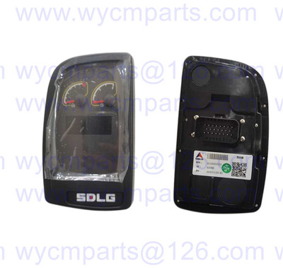 4130003555 display instrument panel for SDLG E6210F E6225F excavator
