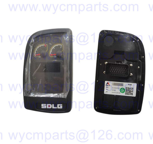 4130003555 display instrument panel for SDLG E6210F E6225F excavator