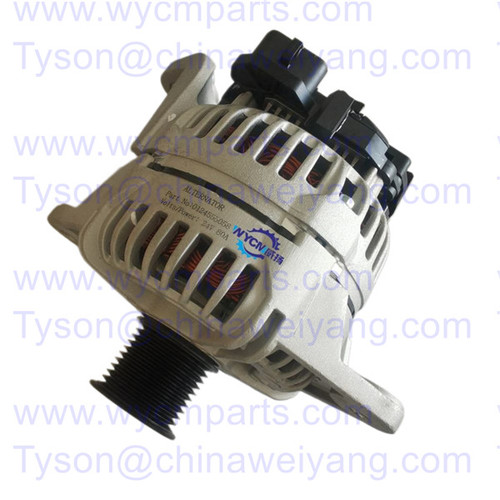 11220586 0124555058 Alternator for SDLG E6225F Excavator