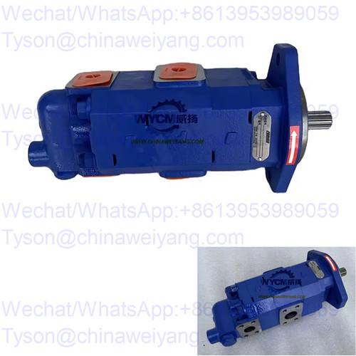 1121302385 Gear Pump for XCMG Grader GR215