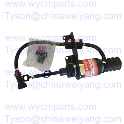 S00038826+02 Stop Solenoid Valve for Shanghai engine