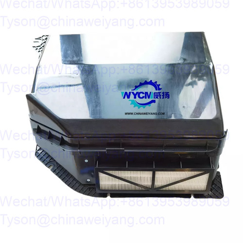 SDLG ventilation unit 29350010471 for L955F L956F wheel loader