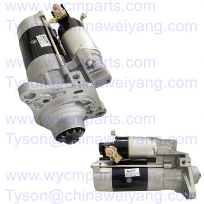 60046496 8981412063 Starter Motor for Sany SY335C Excavator