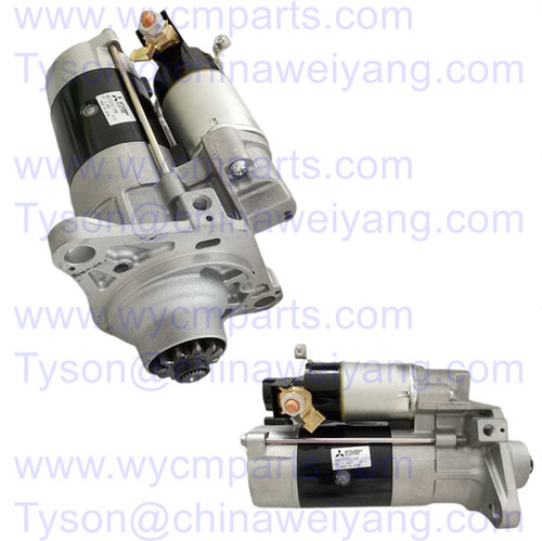 60046496 8981412063 Starter Motor for Sany SY335C Excavator