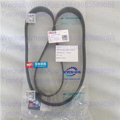 K6000-1308103 YC80-10PK-1665B belt for Yuchai engine