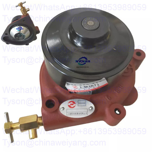 Shanghai water pump S00016322+02 for C6121 SC11 engine