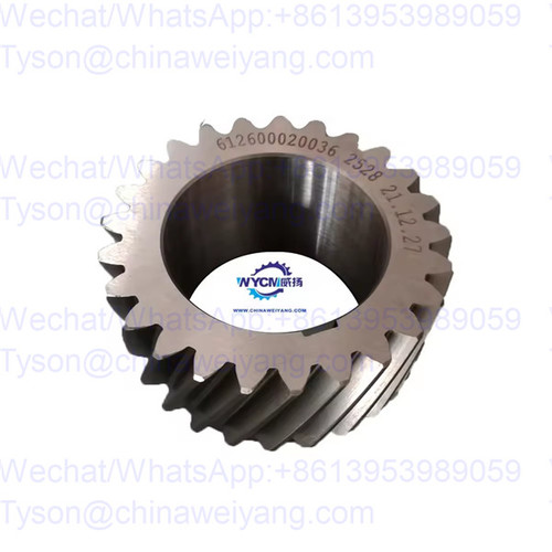 612600020036 crankshaft gear for Weichai WD10G engine