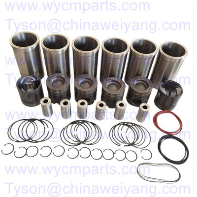 M1300-9000200B piston kit for Yuchai YC6M340-33 Engine