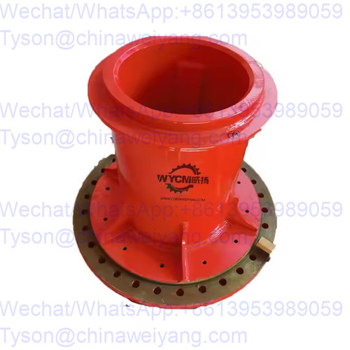 SSR006602979 Power head transition sleeve for Sany SR235 SR285 drilling dig
