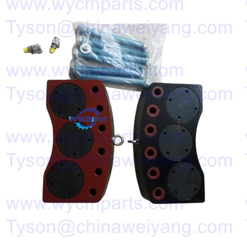 130702000253A Brake Assembly for SANY Mining Truck