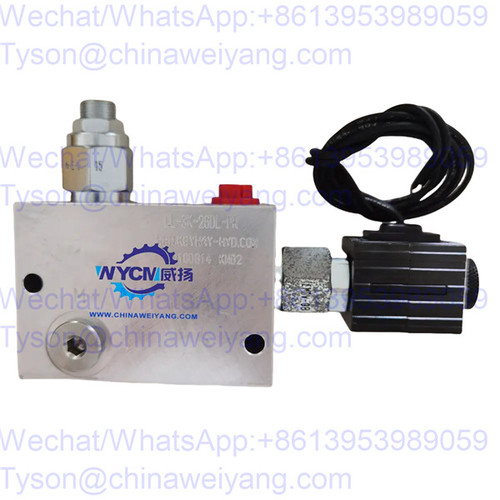 CL-3K-26DL-PR electromagnetic valve Changlin Spare part