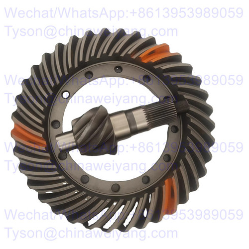 275301780 crown and pinion gear 275301767 for LW500KN wheel loader