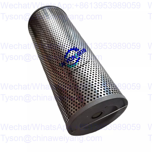 Doosan 400406-00013 hydraulic oil return filter for DL500 wheel loader