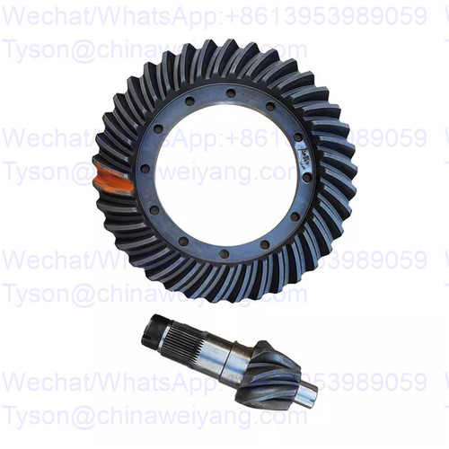 LG30F.04310A crown and pinion gear for Lonking CDM833 wheel loader