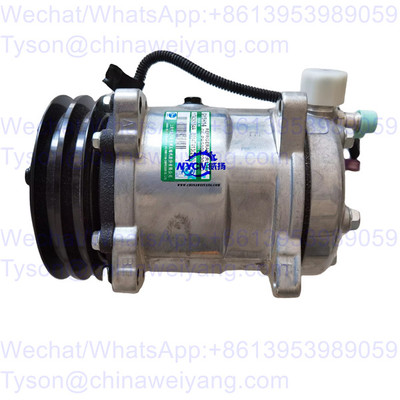 80147413 Air Compressor 46W0114 24V For XCMG ZL50GN LW500 Loader