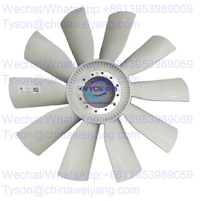 13055018 fan for Sany SSR200C-8H road roller