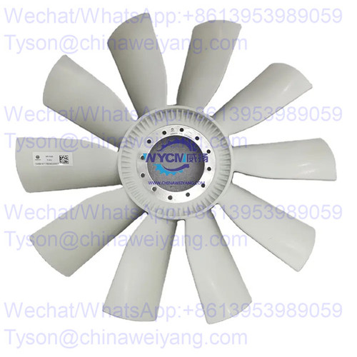 13055018 fan for Sany SSR200C-8H road roller