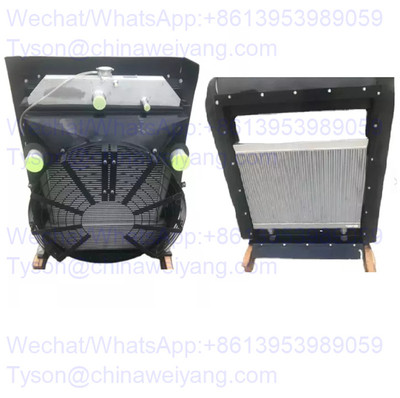 XGMA radiator 20C0396 for XG955 wheel loader