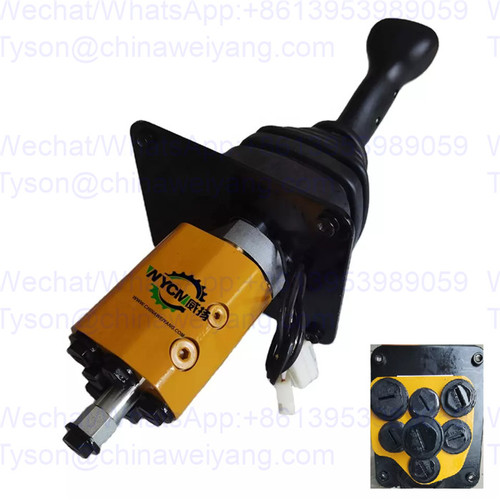 803090251 pilot control valve  for XCMG wheel loader