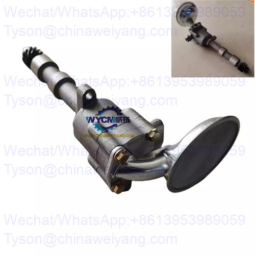 Yunnei oil pump for YN27GBZ engine