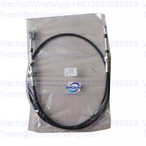 Changlin W-03-00158 control cable for wheel loader