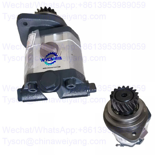XCMG 803000458 steering pump QC25/13-XZA truck crane