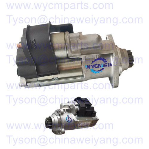 612600090806 Starter for Weichai WP10.340 WP10.380 Engine