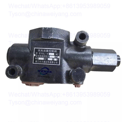 4120001807 priority valve YXL-250-16 for  SDLG LG956L wheel loader
