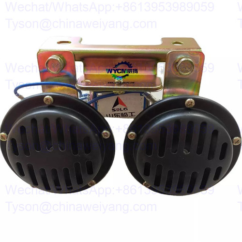 SDLG horn 4130000009 for LG936L LG956L wheel loader