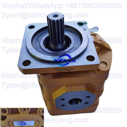803099828 Gear Pump P7600-G125K1L for XCMG LW300FN loader
