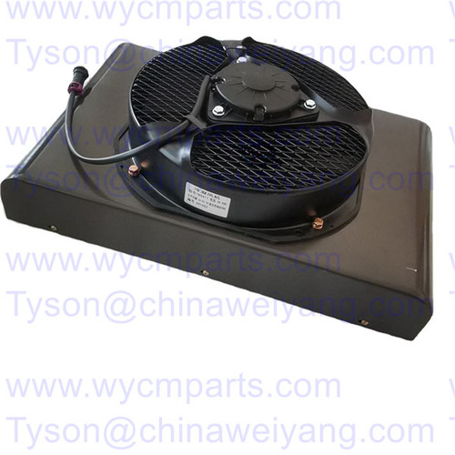 4130002207 A/C Condenser for SDLG L936H Wheel Loader