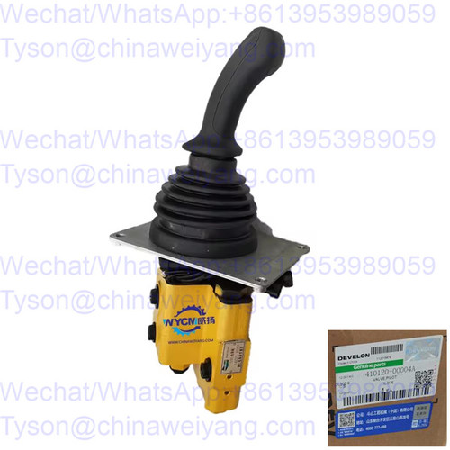 Develon Pilot control valve 410120-00004 for Doosan SD300 Loader